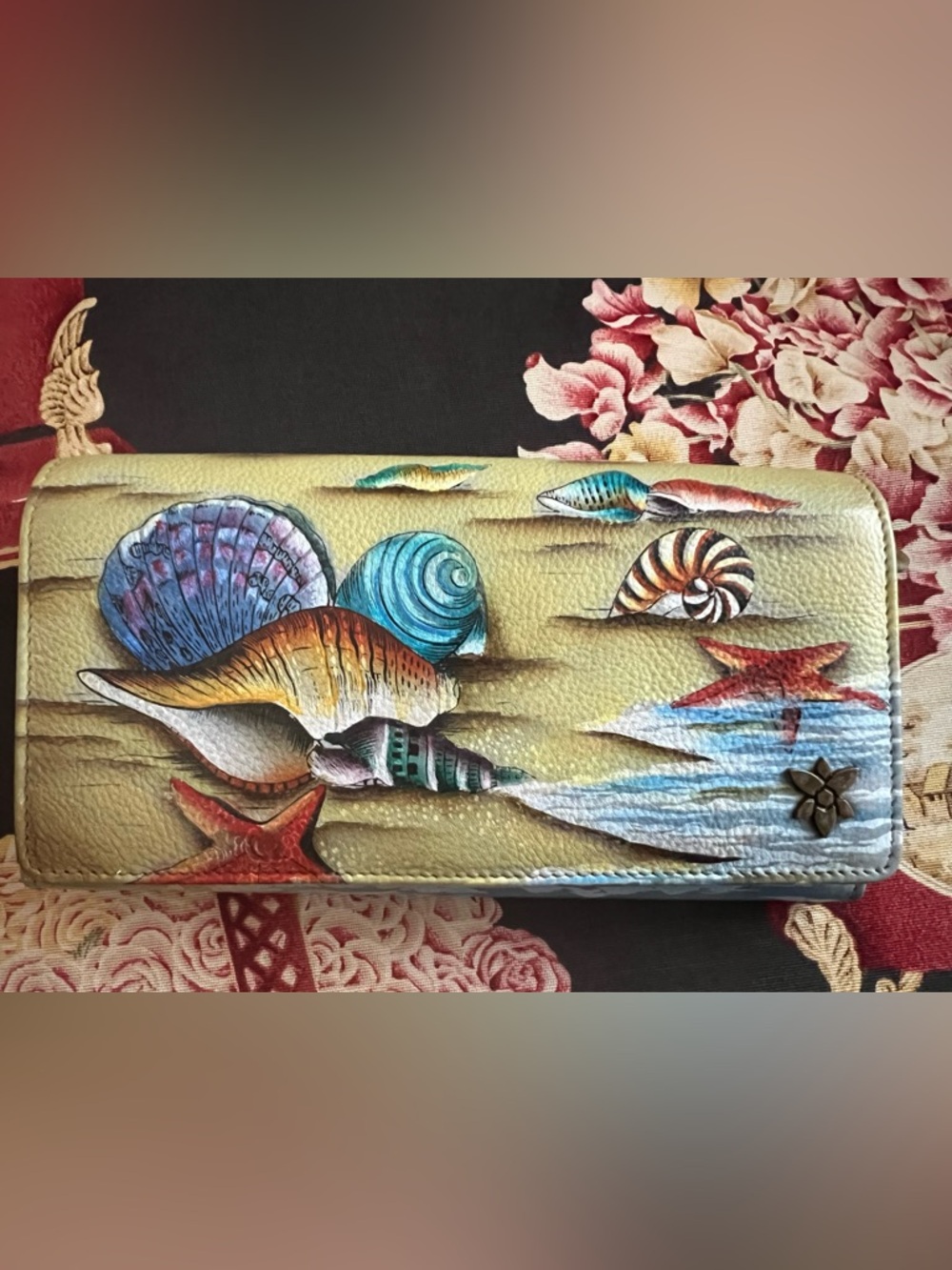 🪼Anuschka sea side wallet